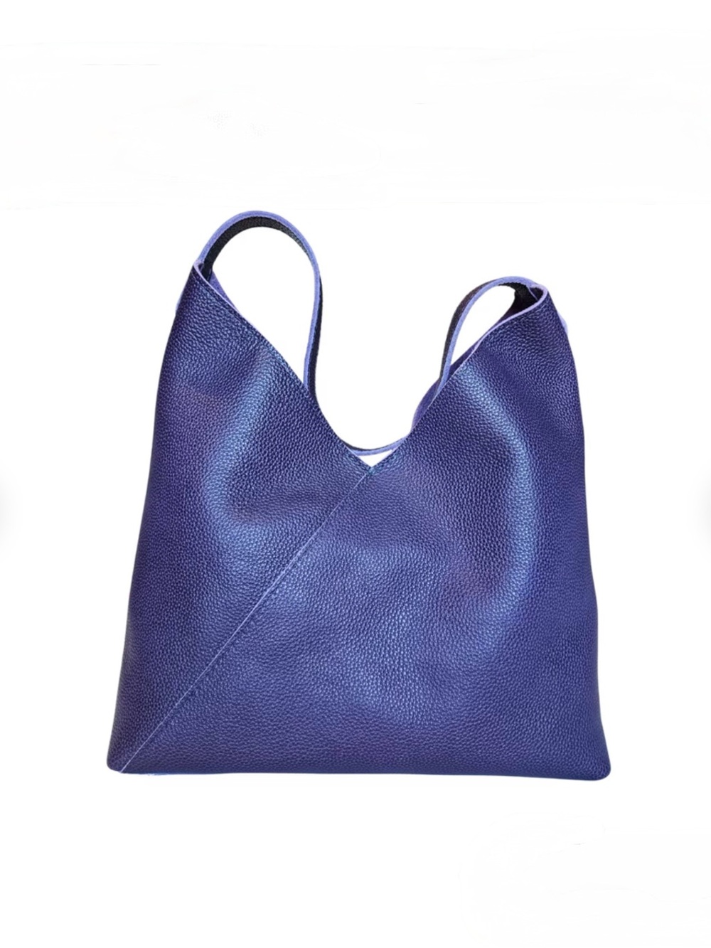 Portland Leather Good Oversized Naomi Shoulder Bag in Empire - Picture 3 of 9